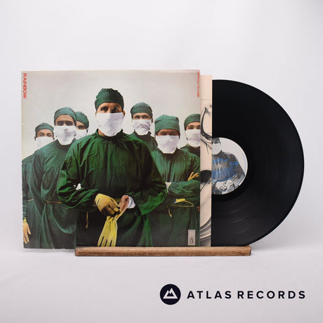 Rainbow Difficult To Cure LP Vinyl Record - Front Cover & Record