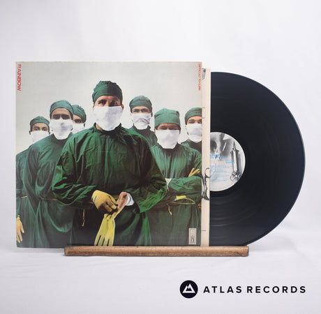 Rainbow Difficult To Cure LP Vinyl Record - Front Cover & Record
