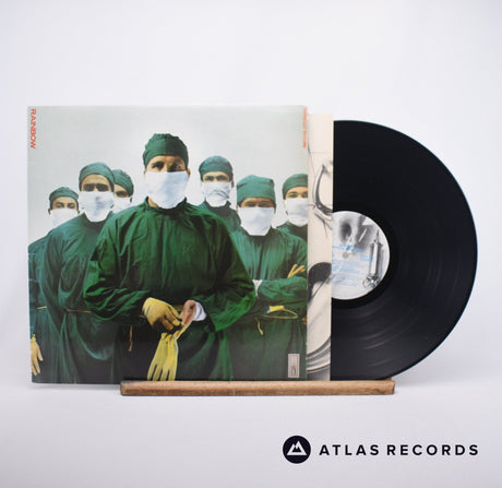 Rainbow Difficult To Cure LP Vinyl Record - Front Cover & Record