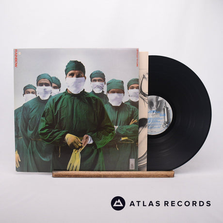 Rainbow Difficult To Cure LP Vinyl Record - Front Cover & Record