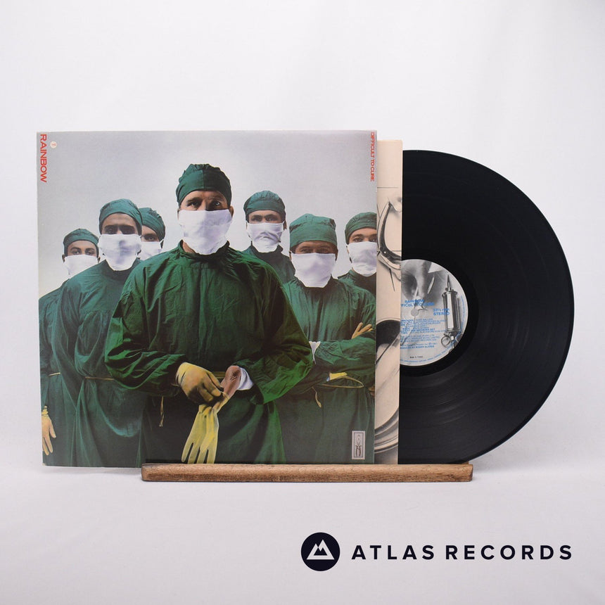 Rainbow Difficult To Cure LP Vinyl Record - Front Cover & Record
