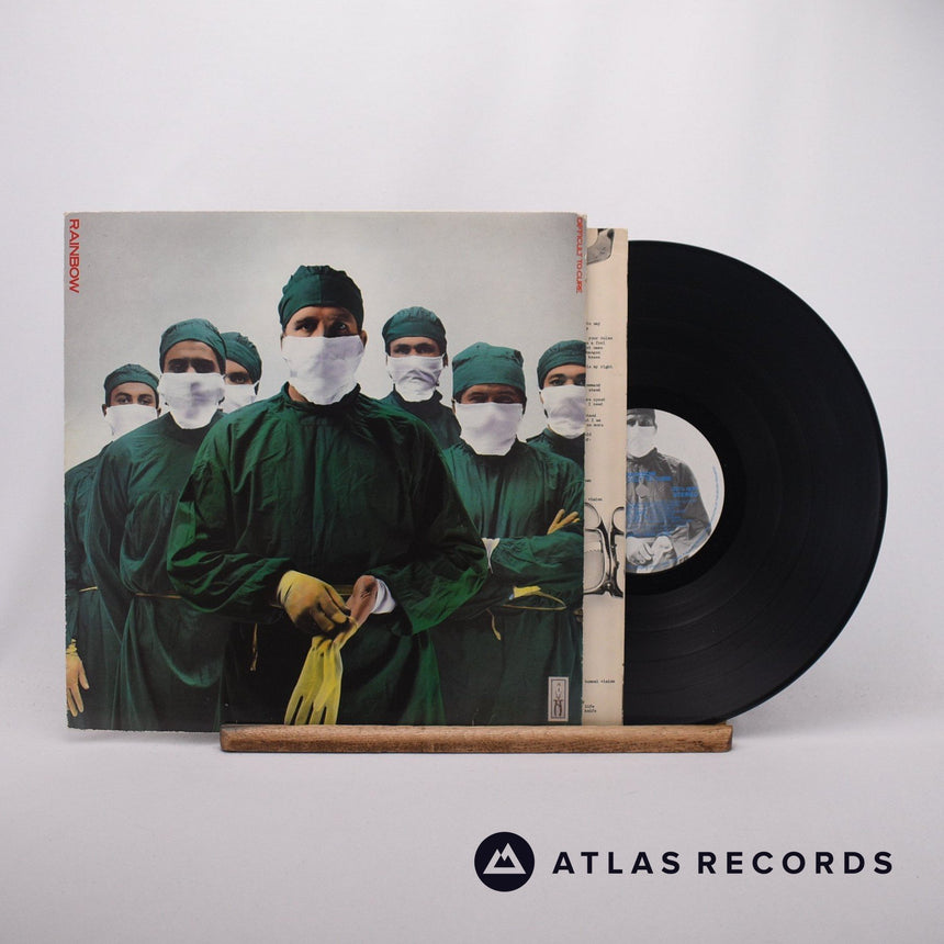 Rainbow Difficult To Cure LP Vinyl Record - Front Cover & Record