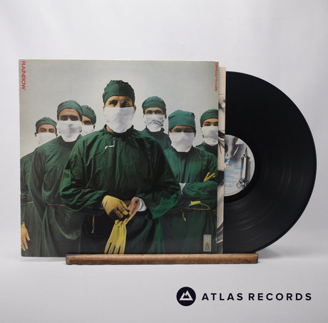 Rainbow Difficult To Cure LP Vinyl Record - Front Cover & Record