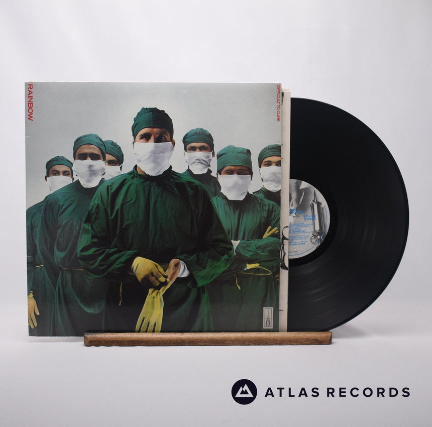 Rainbow Difficult To Cure LP Vinyl Record - Front Cover & Record