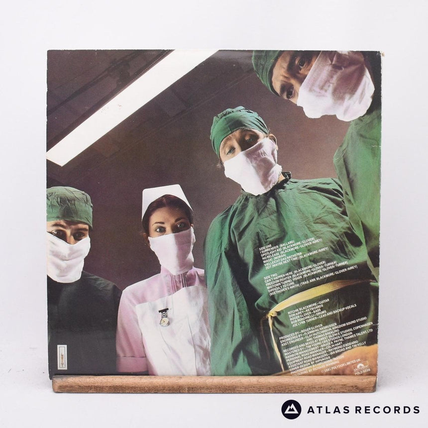 Rainbow - Difficult To Cure - LP Vinyl Record - VG+/EX