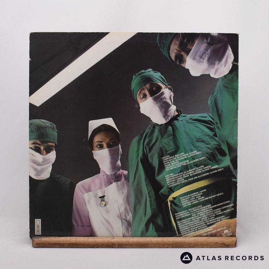 Rainbow - Difficult To Cure - LP Vinyl Record - EX/EX