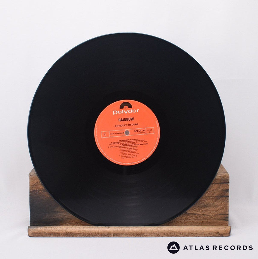 Rainbow - Difficult To Cure - Reissue LP Vinyl Record - EX/VG+