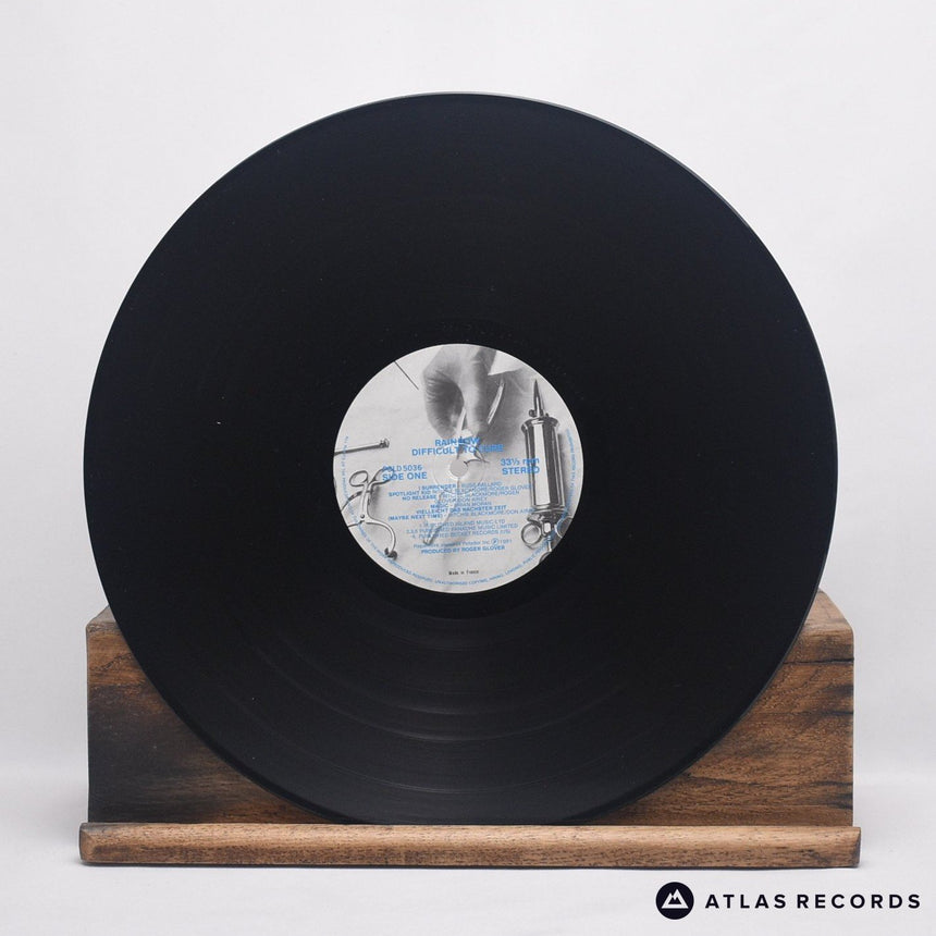 Rainbow - Difficult To Cure - Insert LP Vinyl Record - EX/EX