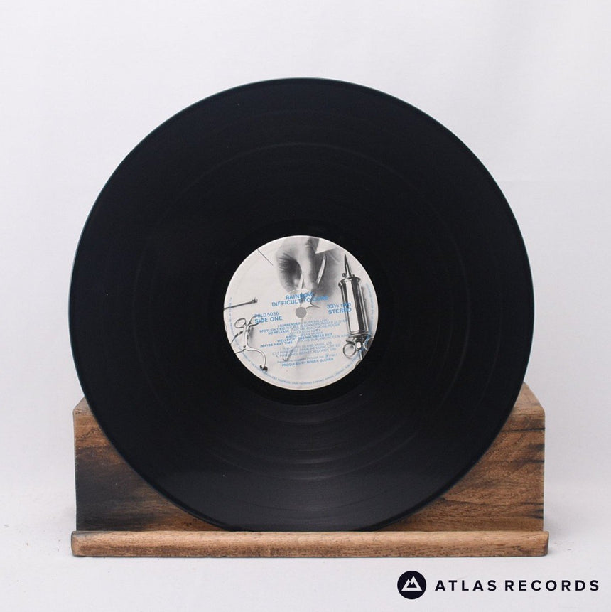 Rainbow - Difficult To Cure - LP Vinyl Record - VG+/VG+