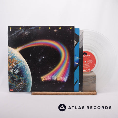 Rainbow Down To Earth LP Vinyl Record - Front Cover & Record