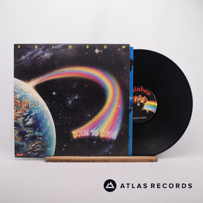 Rainbow Down To Earth LP Vinyl Record - Front Cover & Record