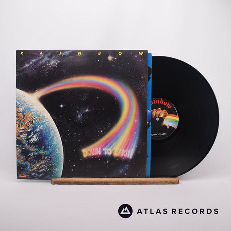 Rainbow Down To Earth LP Vinyl Record - Front Cover & Record