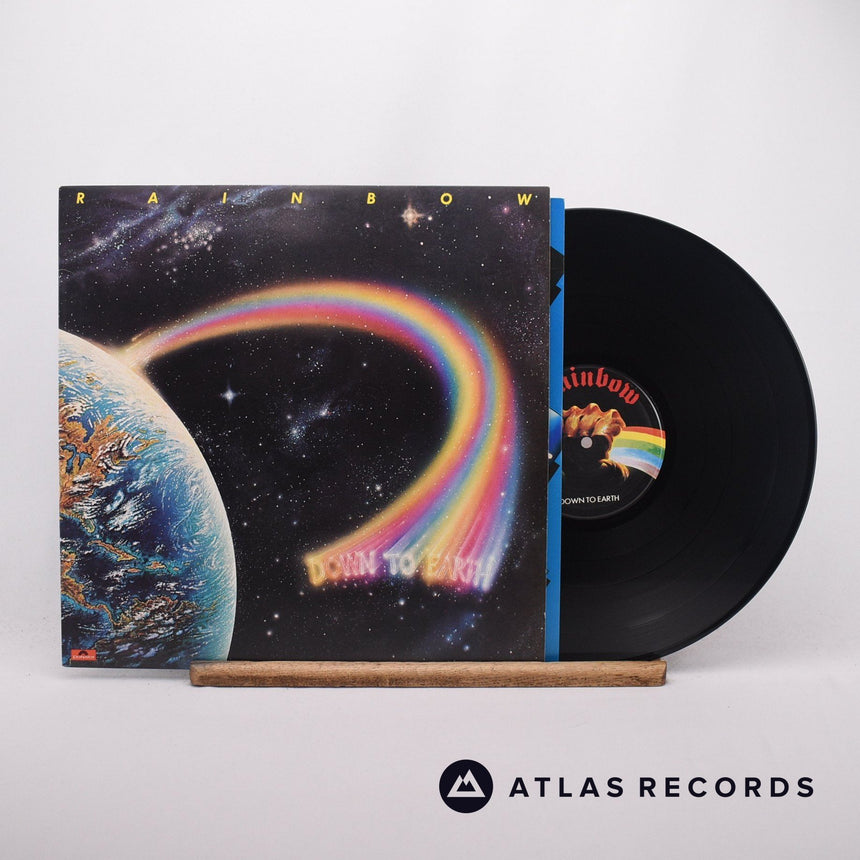 Rainbow Down To Earth LP Vinyl Record - Front Cover & Record