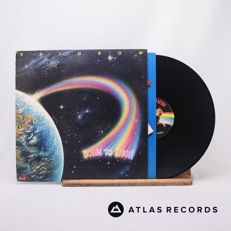 Rainbow Down To Earth LP Vinyl Record - Front Cover & Record