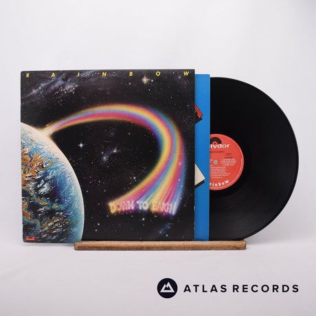 Rainbow Down To Earth LP Vinyl Record - Front Cover & Record