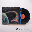 Rainbow Down To Earth LP Vinyl Record - Front Cover & Record