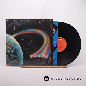 Rainbow Down To Earth LP Vinyl Record - Front Cover & Record