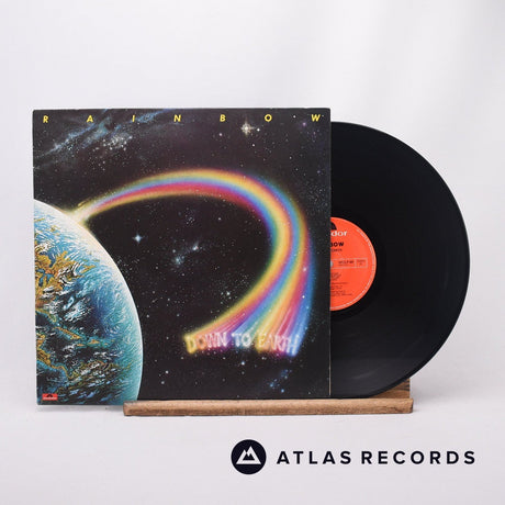 Rainbow Down To Earth LP Vinyl Record - Front Cover & Record