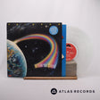 Rainbow Down To Earth LP Vinyl Record - Front Cover & Record