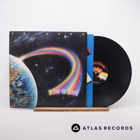 Rainbow Down To Earth LP Vinyl Record - Front Cover & Record