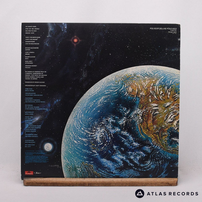 Rainbow - Down To Earth - Clear Insert LP Vinyl Record - EX/NM