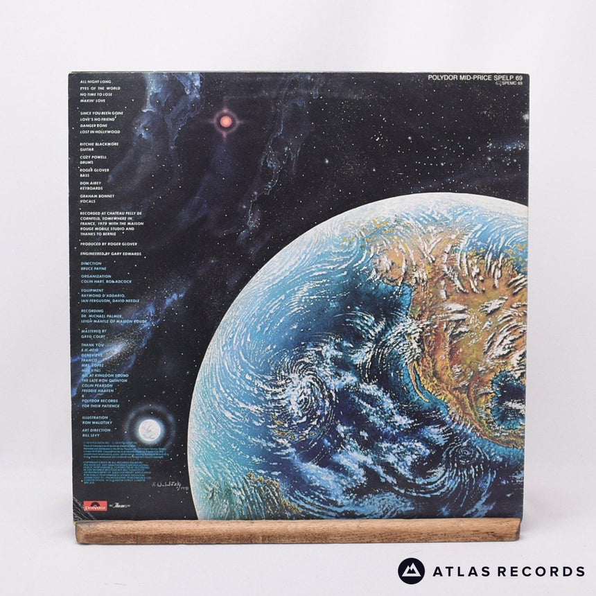 Rainbow - Down To Earth - Reissue LP Vinyl Record - VG+/VG+