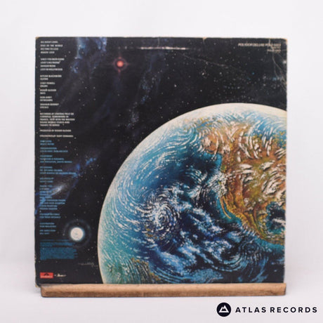 Rainbow - Down To Earth - Clear Limited Edition LP Vinyl Record - VG+/VG+