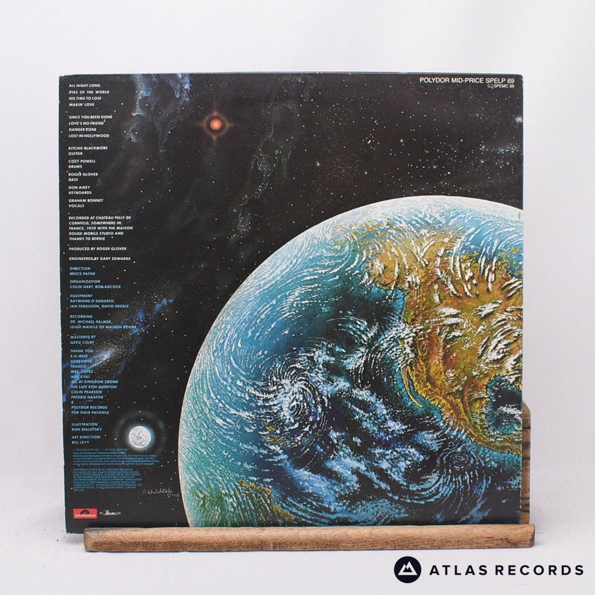 Rainbow - Down To Earth - Reissue LP Vinyl Record - EX/EX