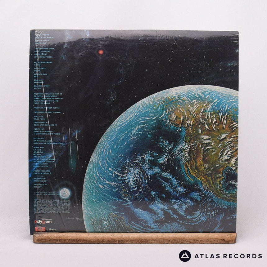 Rainbow - Down To Earth - Canada LP Vinyl Record - EX/EX