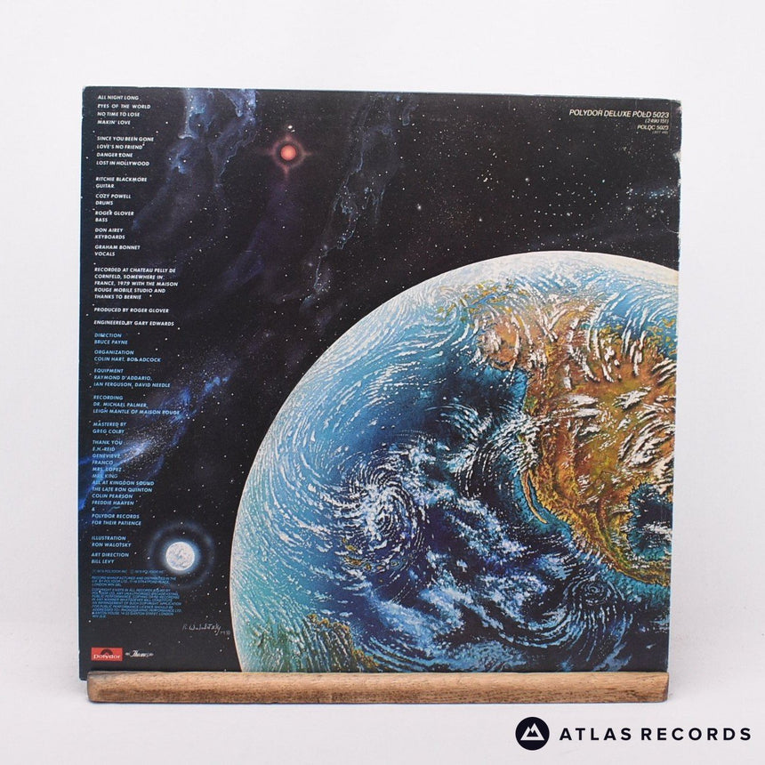 Rainbow - Down To Earth - A//1 B//1 LP Vinyl Record - EX/EX