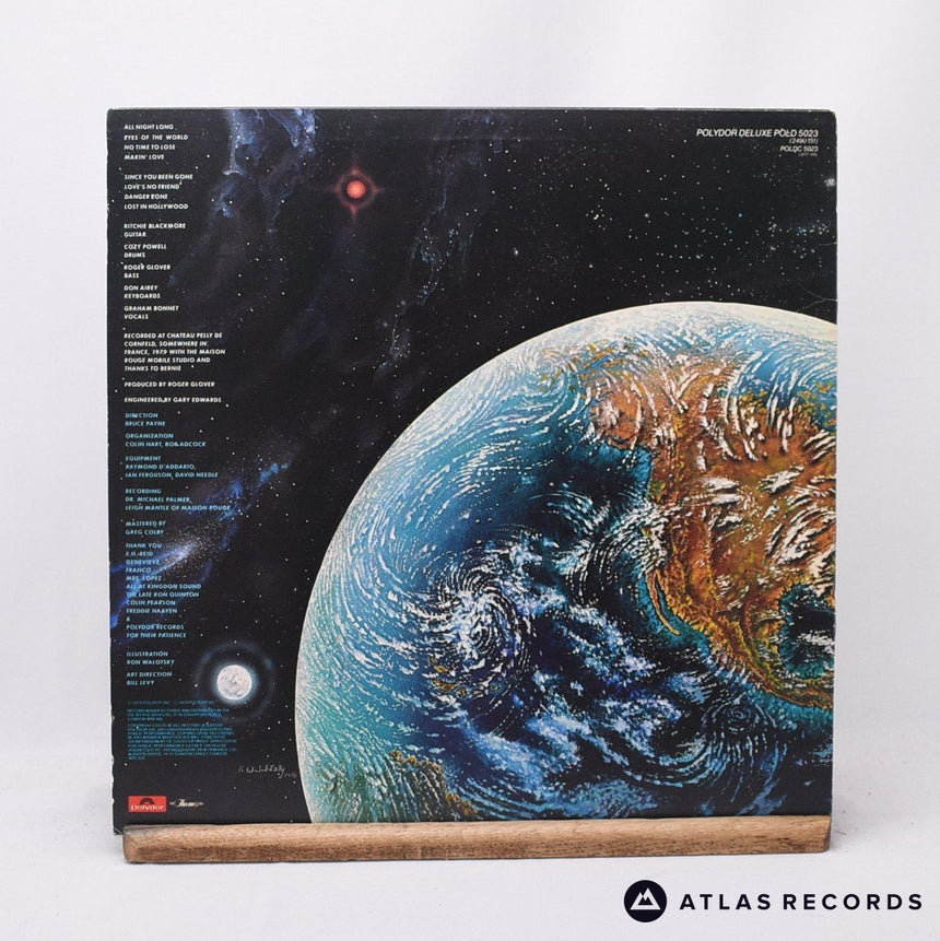 Rainbow - Down To Earth - Clear Limited Edition LP Vinyl Record - EX/NM