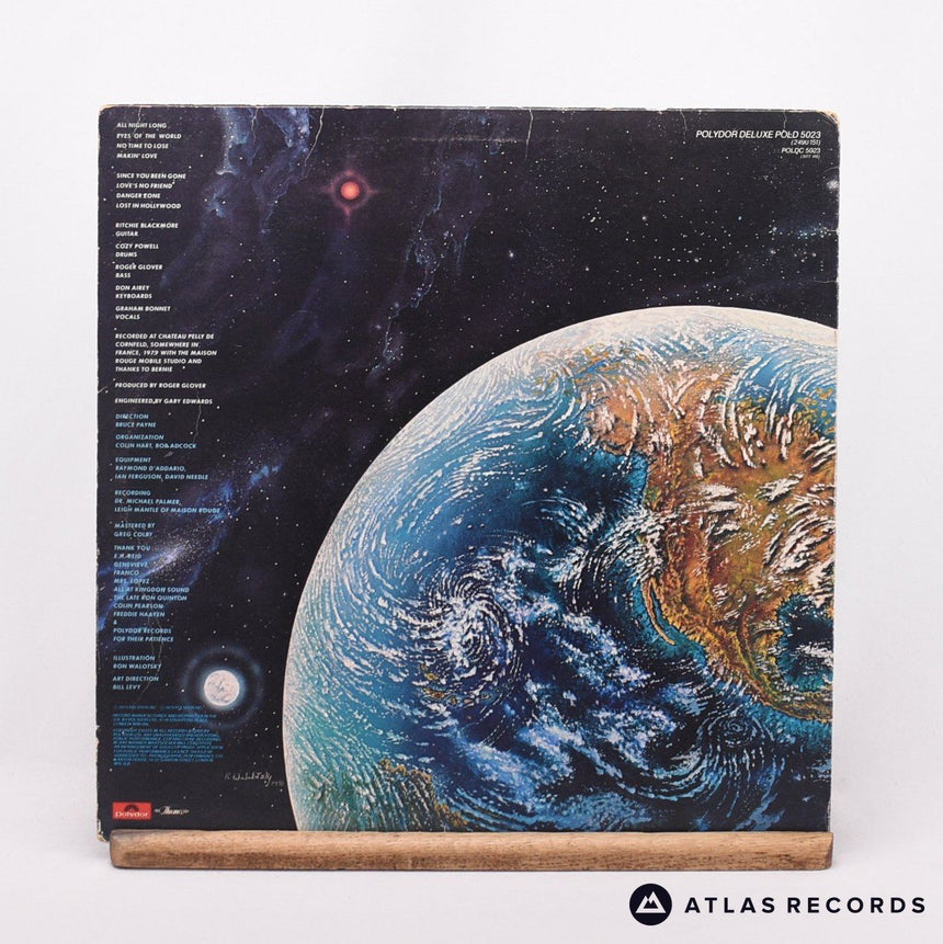 Rainbow - Down To Earth - Clear Limited Edition LP Vinyl Record - VG+/NM