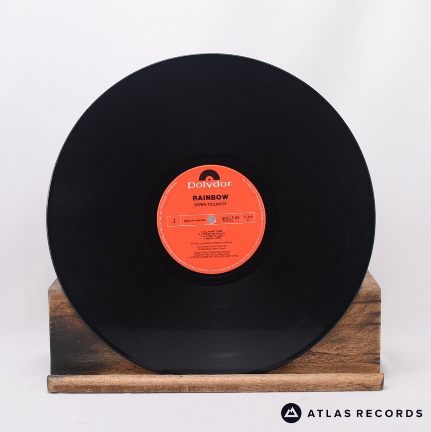 Rainbow - Down To Earth - Reissue LP Vinyl Record - VG+/VG+