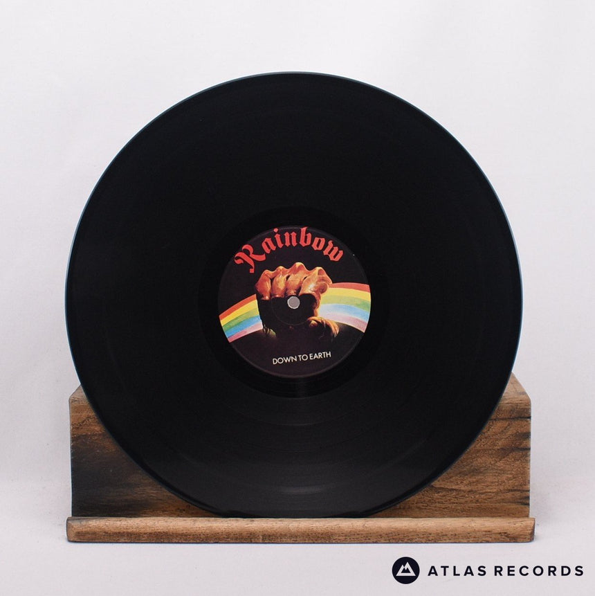 Rainbow - Down To Earth - A // 2 B // 1 LP Vinyl Record - VG+/VG