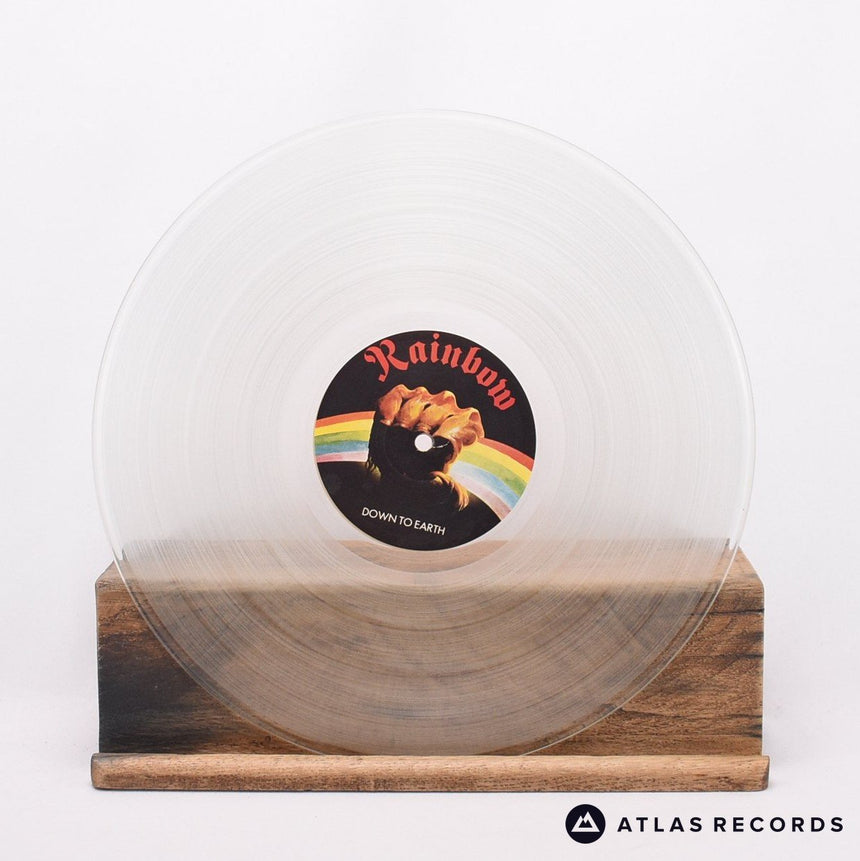 Rainbow - Down To Earth - Clear Limited Edition LP Vinyl Record - VG+/NM