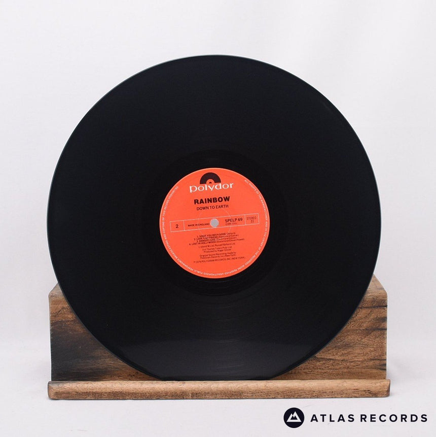 Rainbow - Down To Earth - Reissue LP Vinyl Record - VG+/VG+