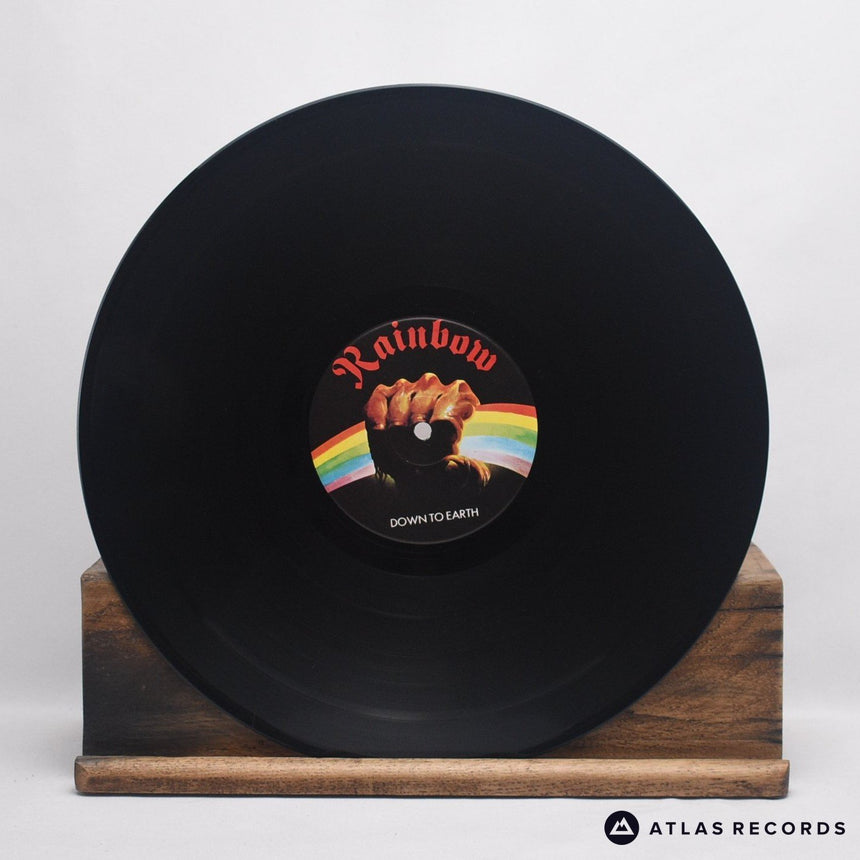Rainbow - Down To Earth - A//2 B//1 LP Vinyl Record - VG+/VG+