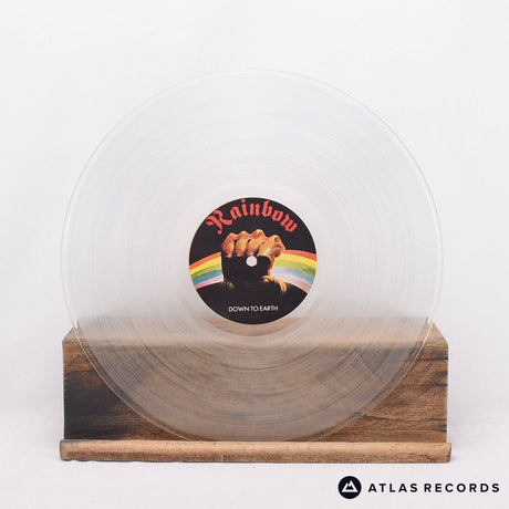 Rainbow - Down To Earth - Clear A5 B5 LP Vinyl Record - VG+/NM