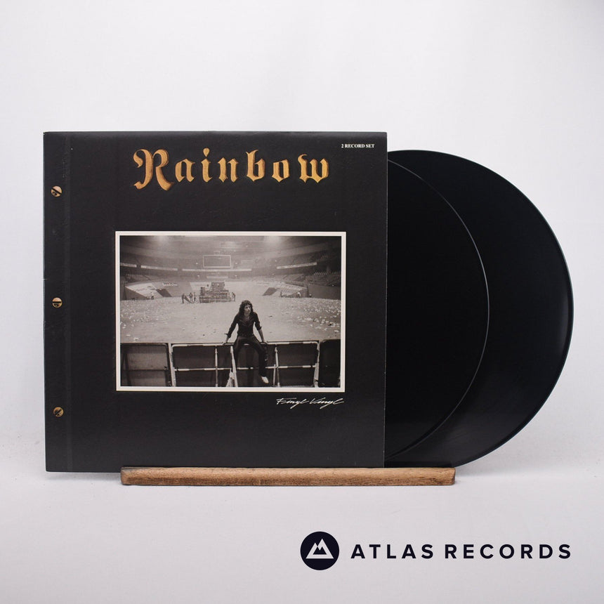 Rainbow Finyl Vinyl 2 x LP Vinyl Record - Front Cover & Record