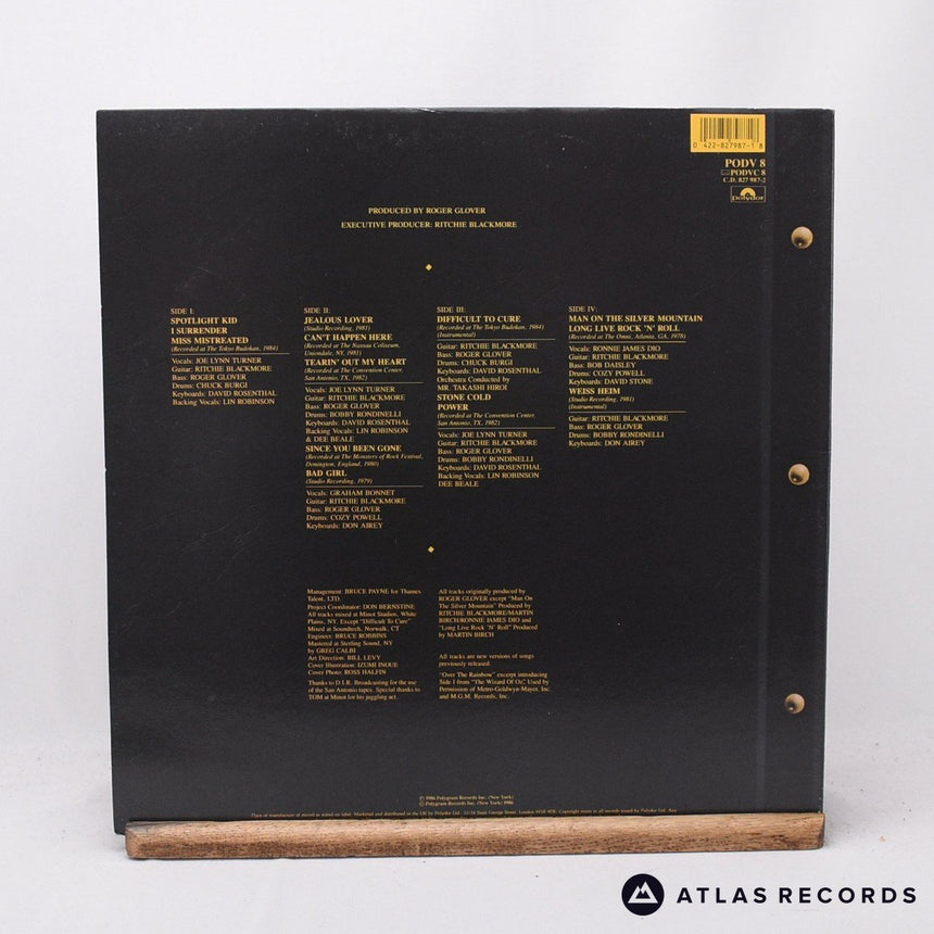 Rainbow - Finyl Vinyl - Poster Gatefold 2 x LP Vinyl Record - EX/EX