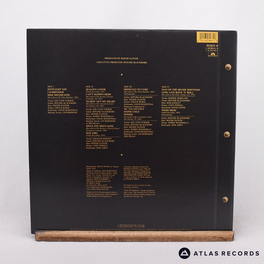 Rainbow - Finyl Vinyl - Gatefold 2 x LP Vinyl Record - EX/EX