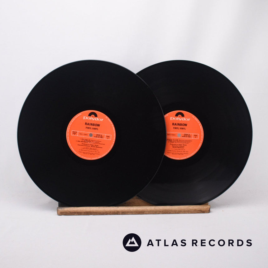 Rainbow - Finyl Vinyl - Poster Gatefold 2 x LP Vinyl Record - EX/EX