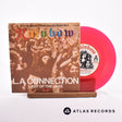Rainbow L.A. Connection 7" Vinyl Record - Front Cover & Record