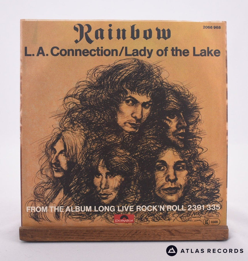 Rainbow - L.A. Connection - 7" Vinyl Record - EX/VG+