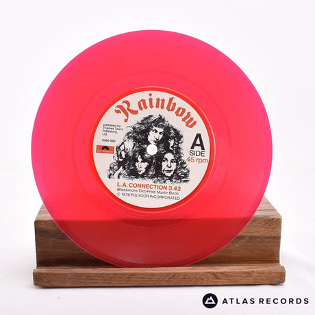 Rainbow - L.A. Connection - Red 7" Vinyl Record - EX/EX
