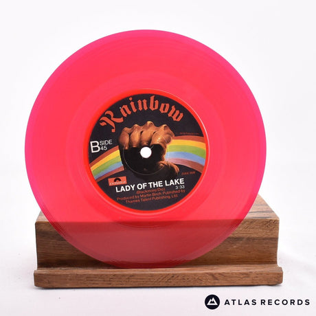 Rainbow - L.A. Connection - Red 7" Vinyl Record - EX/EX