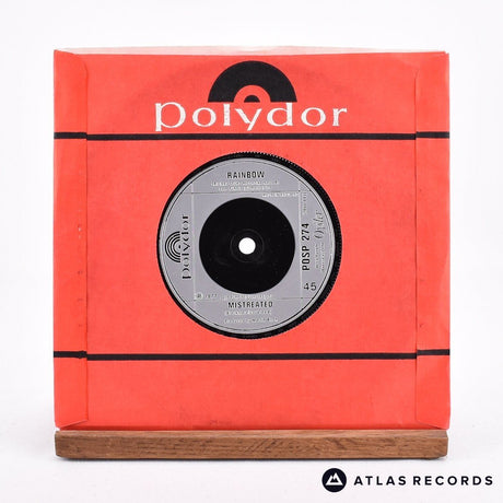 Rainbow - Live - Reissue 7" EP Vinyl Record - EX/EX