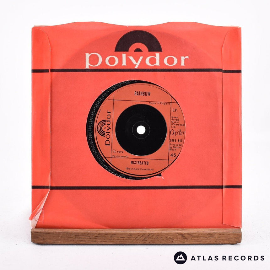 Rainbow - Live - 7" EP Vinyl Record - VG+/EX