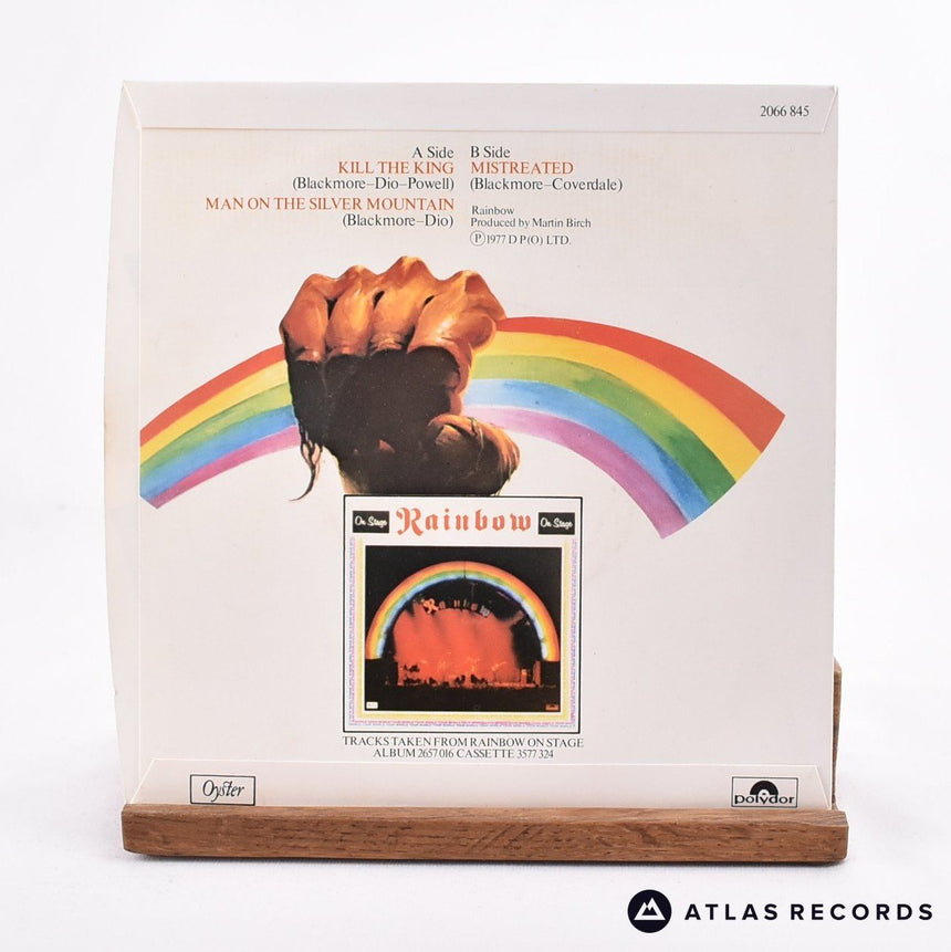 Rainbow - Live - 7" EP Vinyl Record - VG+/NM