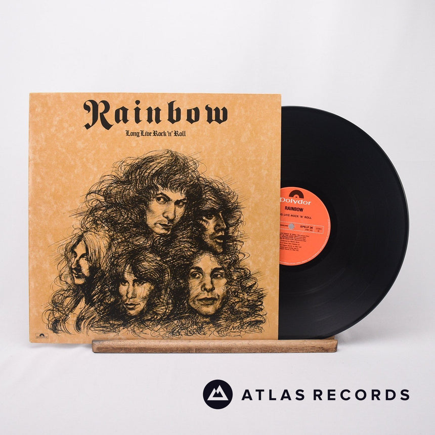 Rainbow - Long Live Rock 'N' Roll - Reissue A//1 B//1 LP Vinyl Record - EX/EX